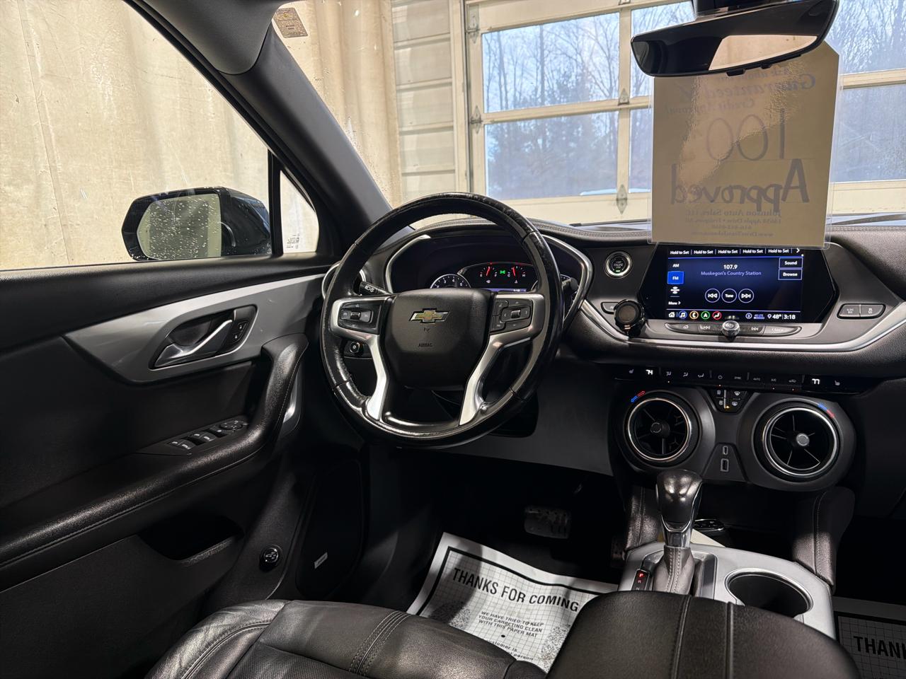 Chevrolet Blazer AWD 4dr LT w/3LT 2020