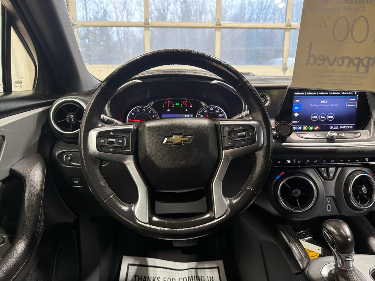 Chevrolet Blazer AWD 4dr LT w/3LT 2020