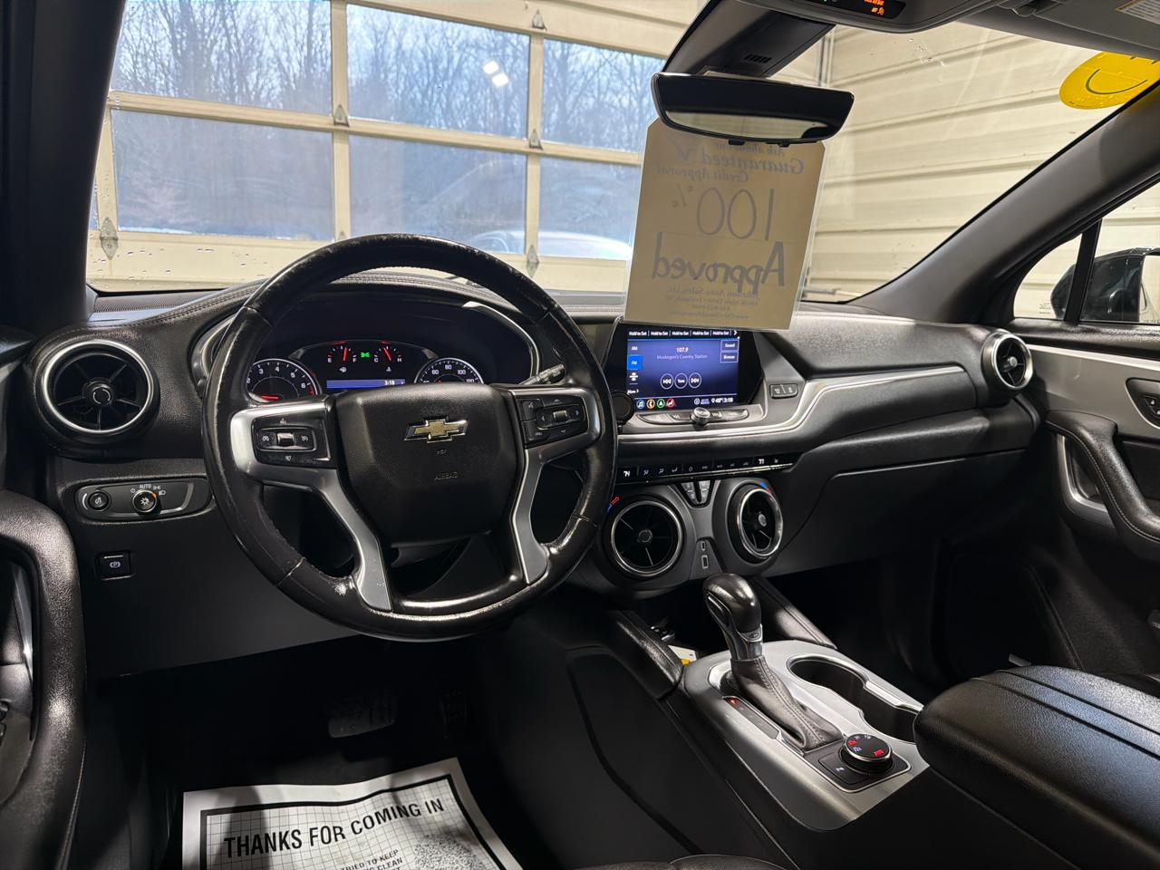 Chevrolet Blazer AWD 4dr LT w/3LT 2020