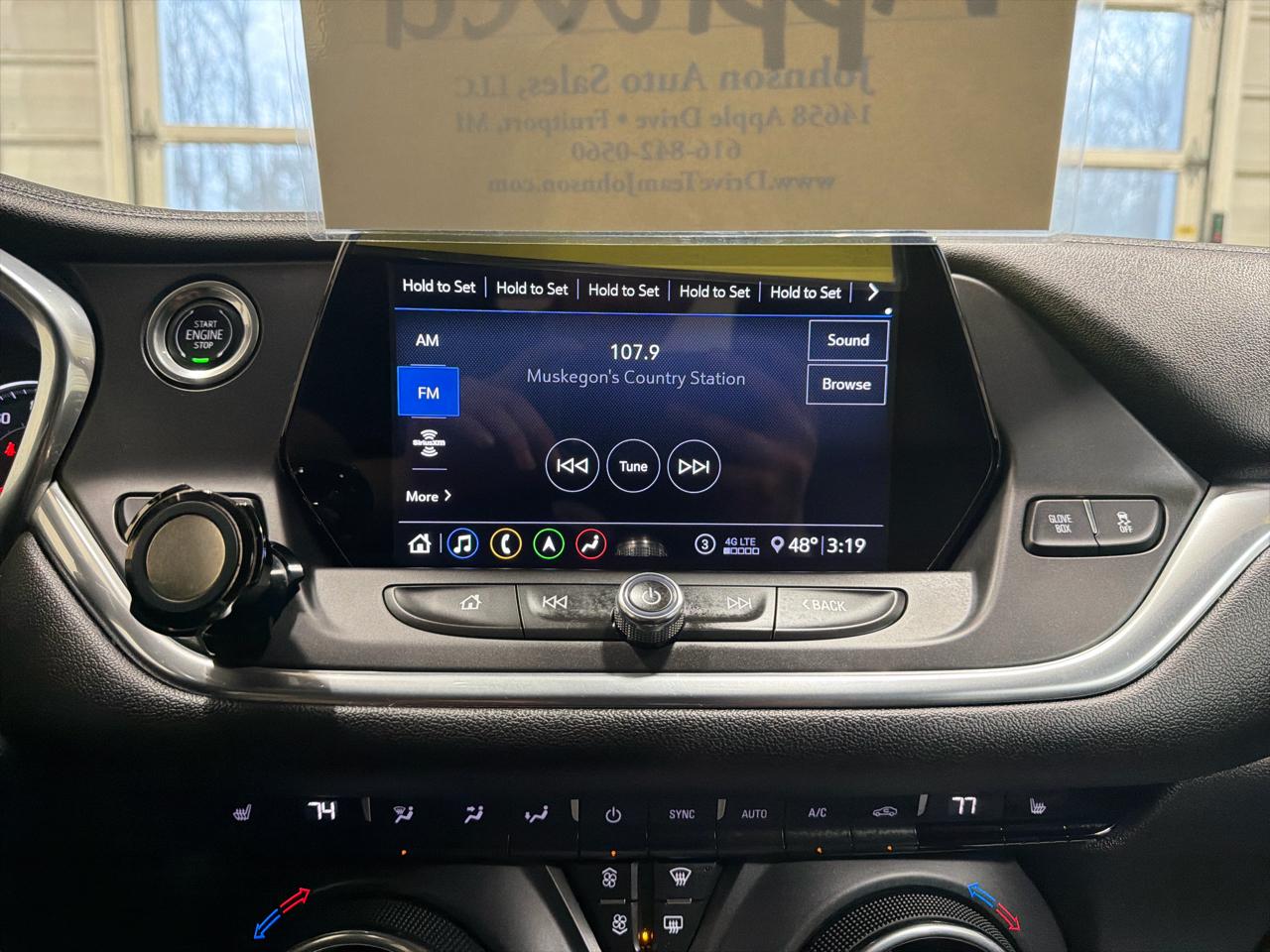 Chevrolet Blazer AWD 4dr LT w/3LT 2020