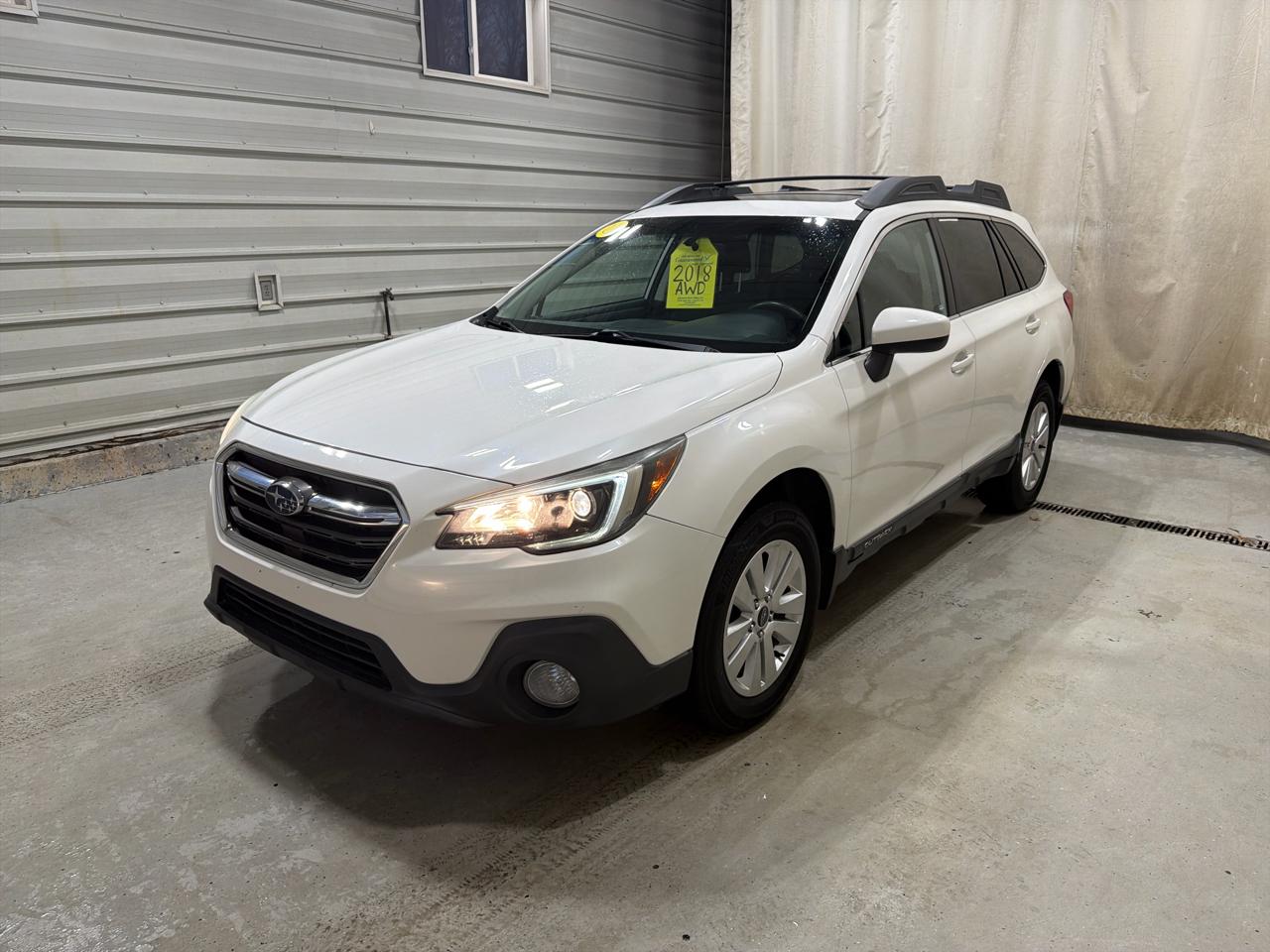 Subaru Outback 2.5i Premium 2018