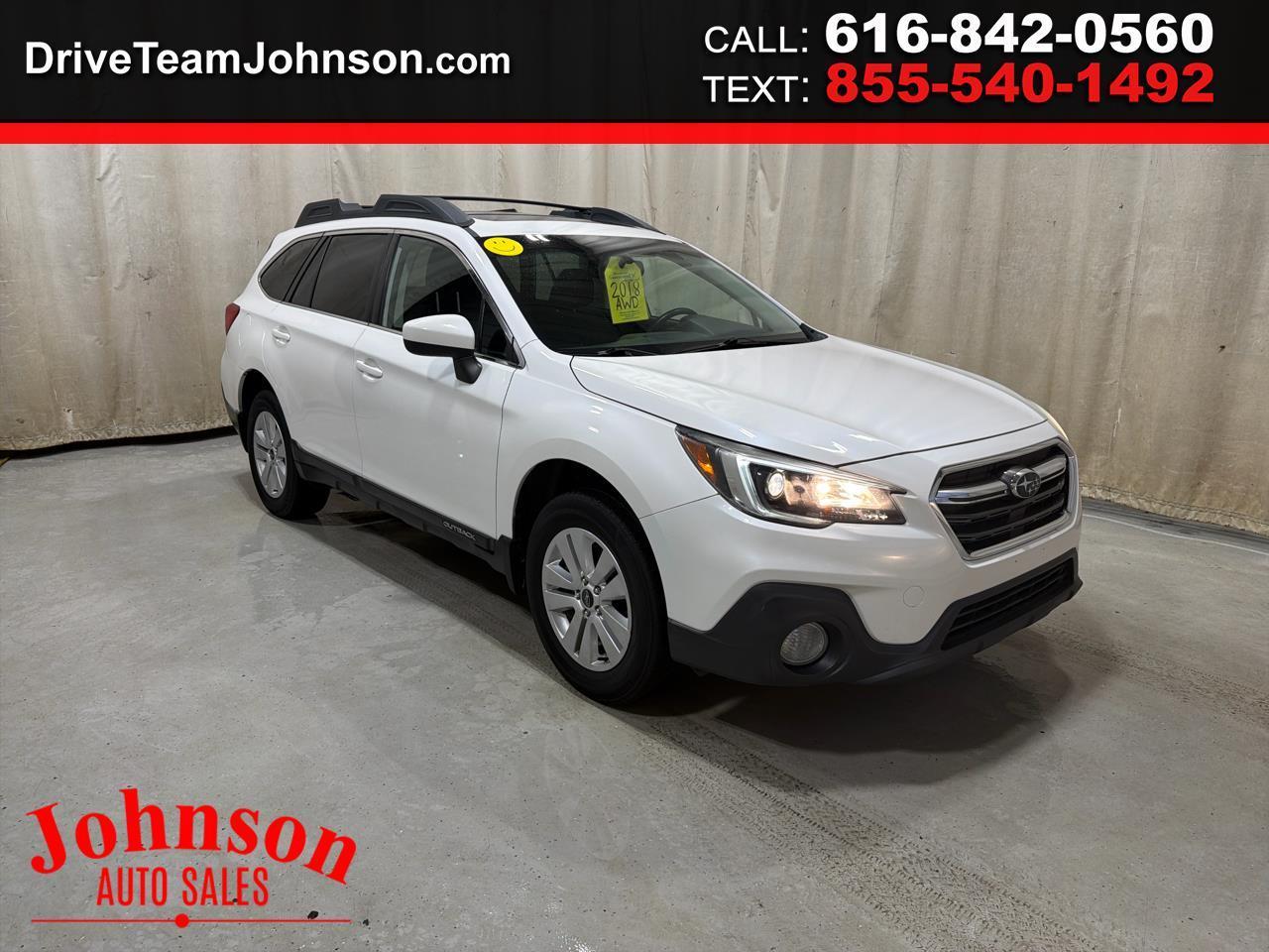 Subaru Outback 2.5i Premium 2018