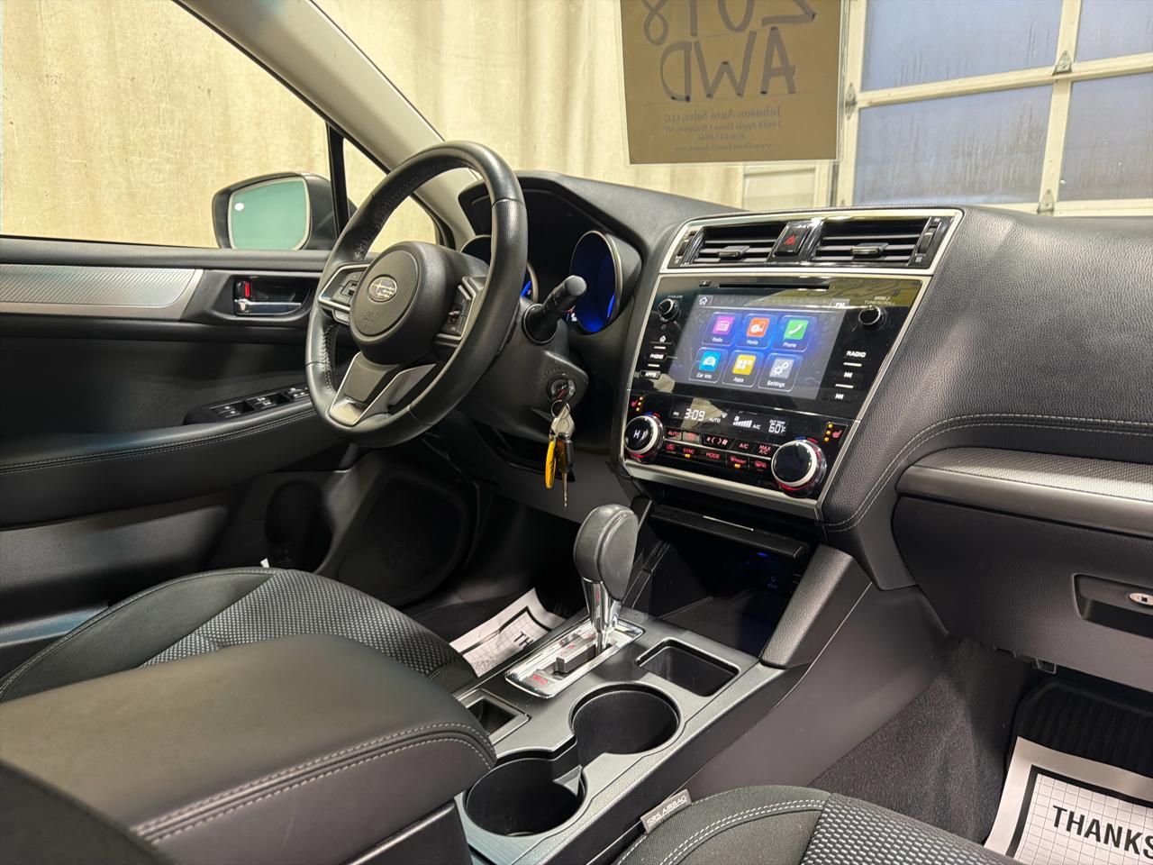 Subaru Outback 2.5i Premium 2018