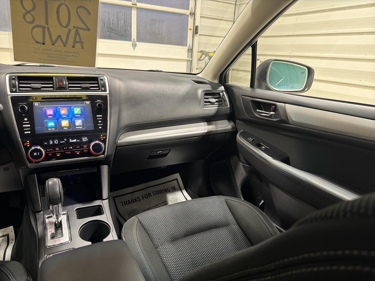 Subaru Outback 2.5i Premium 2018