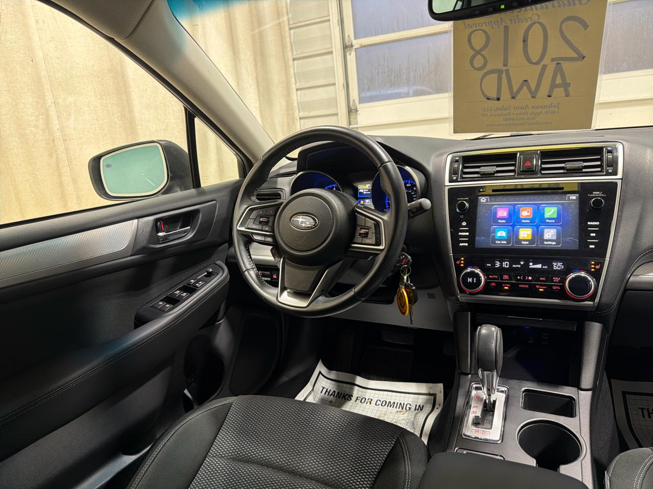 Subaru Outback 2.5i Premium 2018