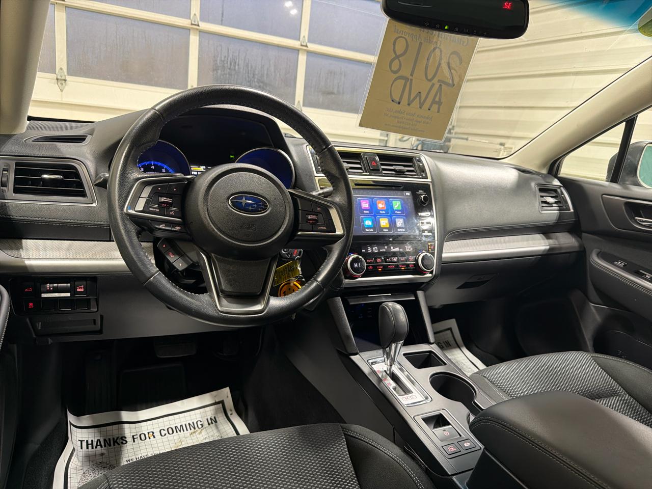 Subaru Outback 2.5i Premium 2018