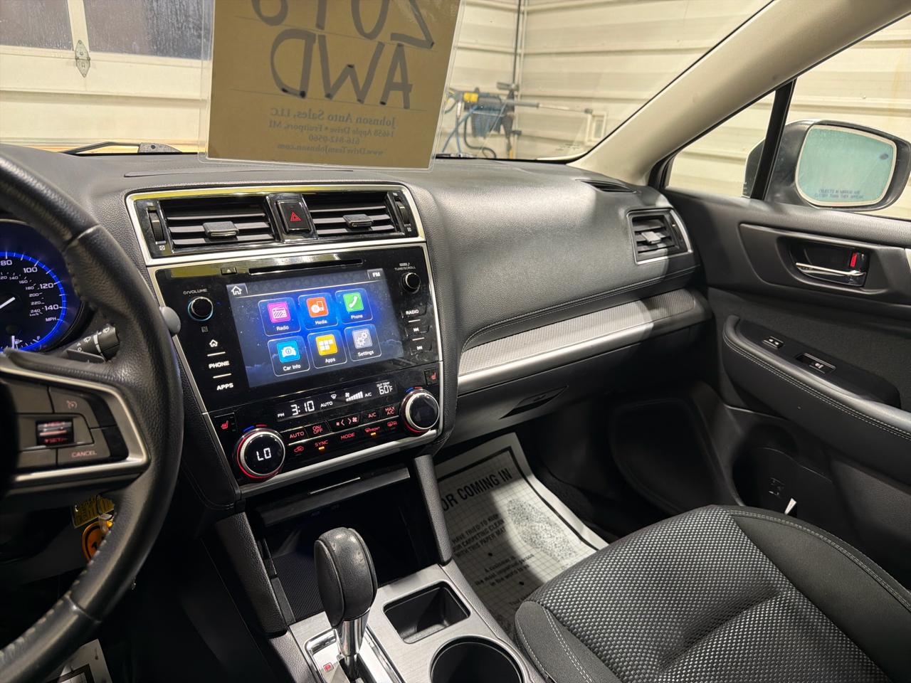 Subaru Outback 2.5i Premium 2018