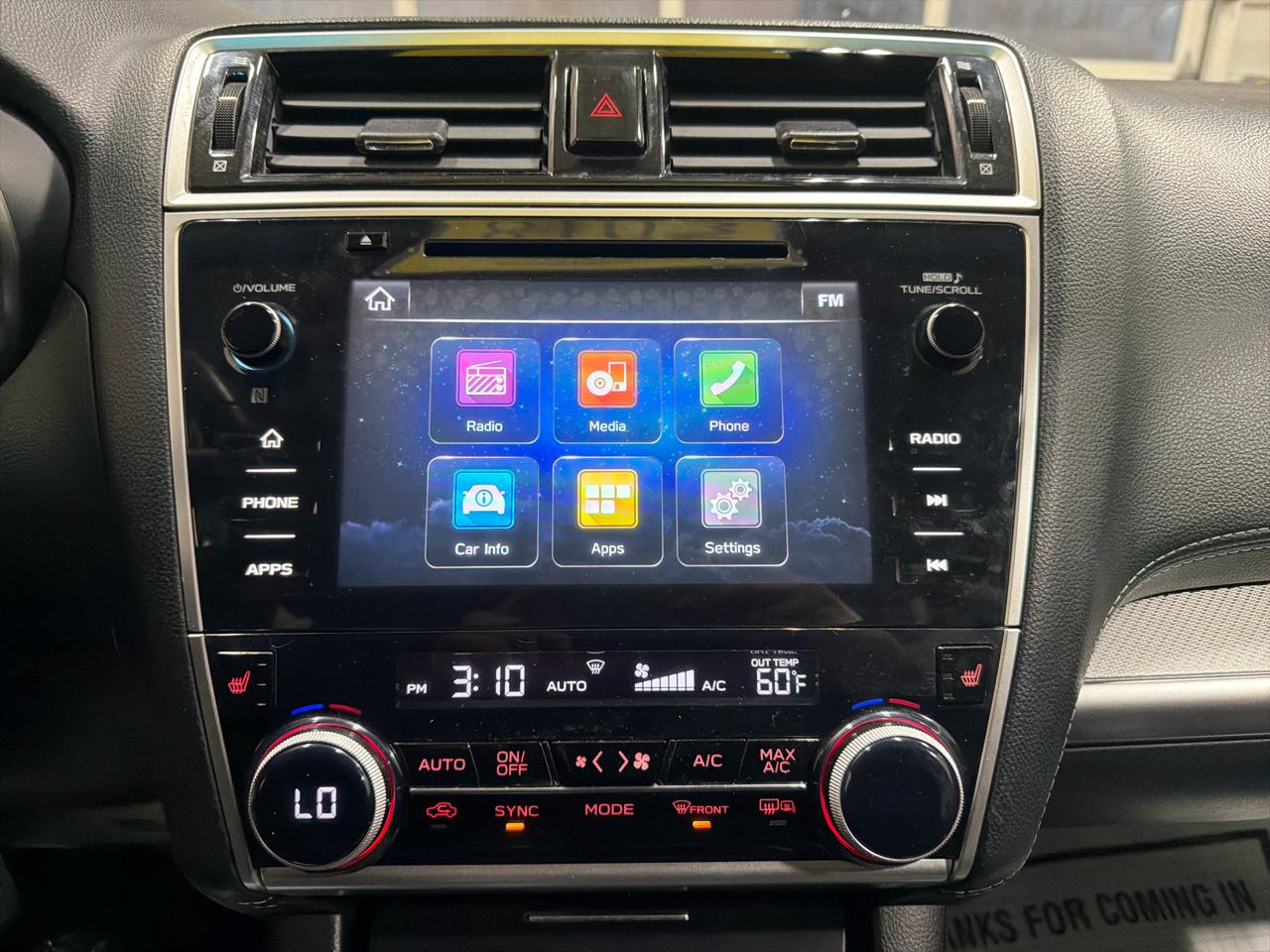 Subaru Outback 2.5i Premium 2018