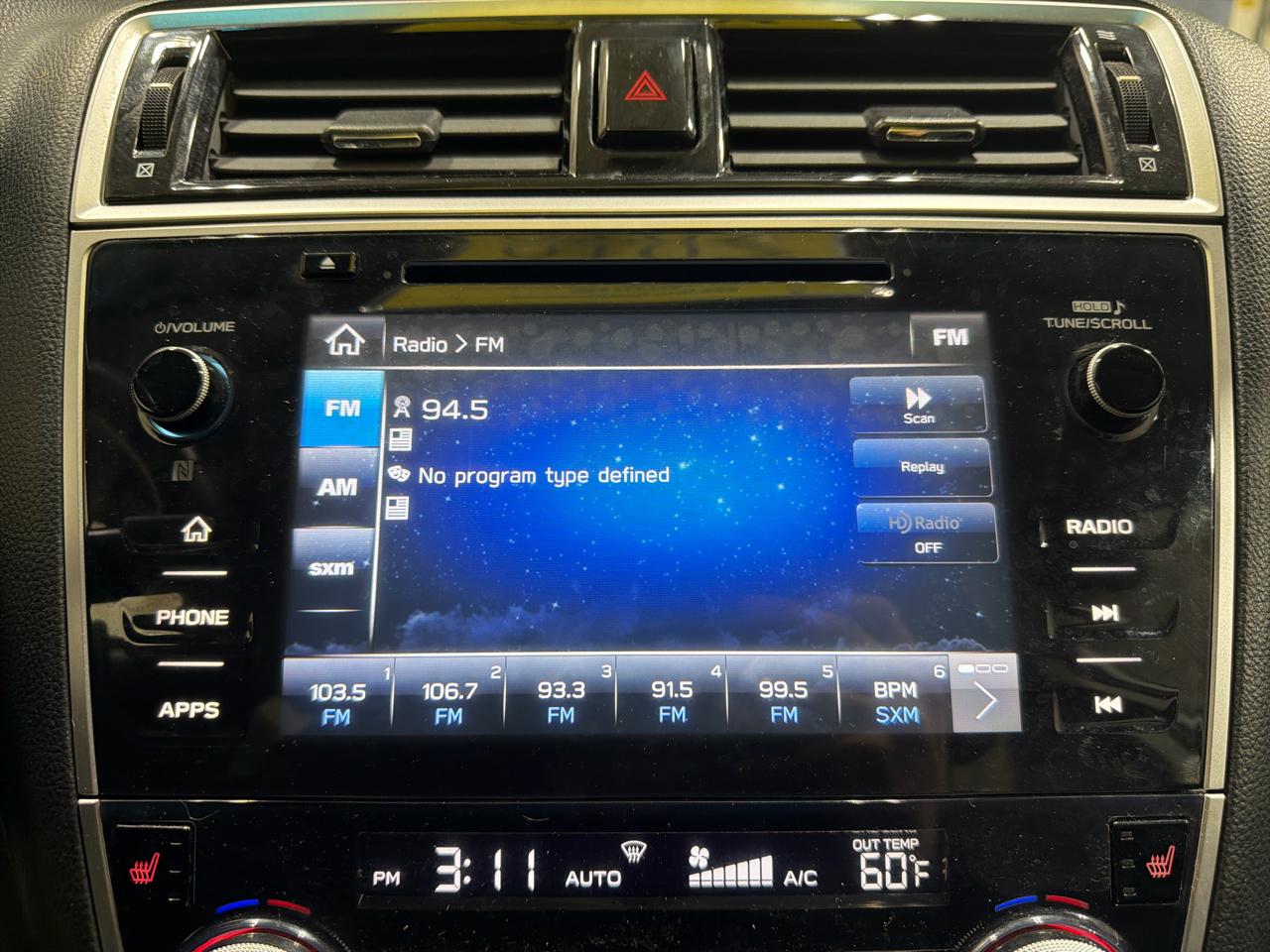 Subaru Outback 2.5i Premium 2018