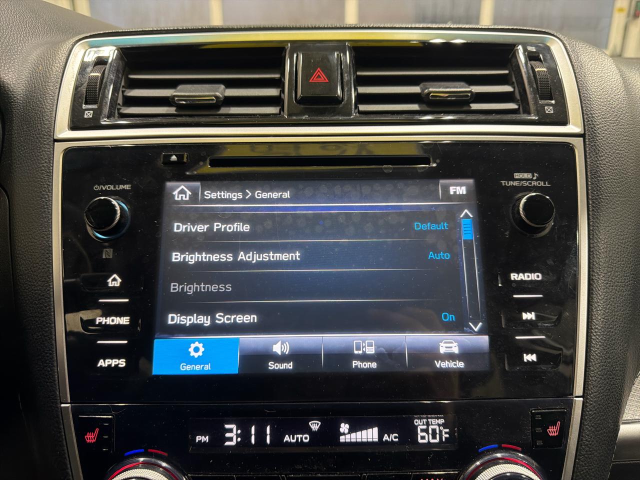 Subaru Outback 2.5i Premium 2018