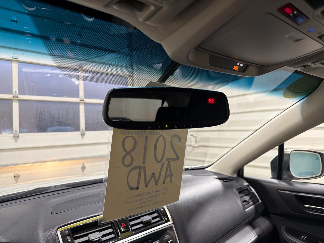 Subaru Outback 2.5i Premium 2018