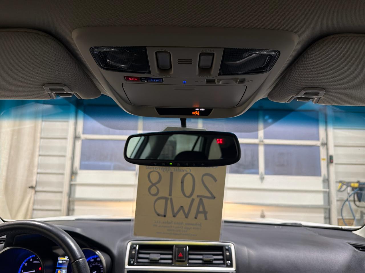 Subaru Outback 2.5i Premium 2018