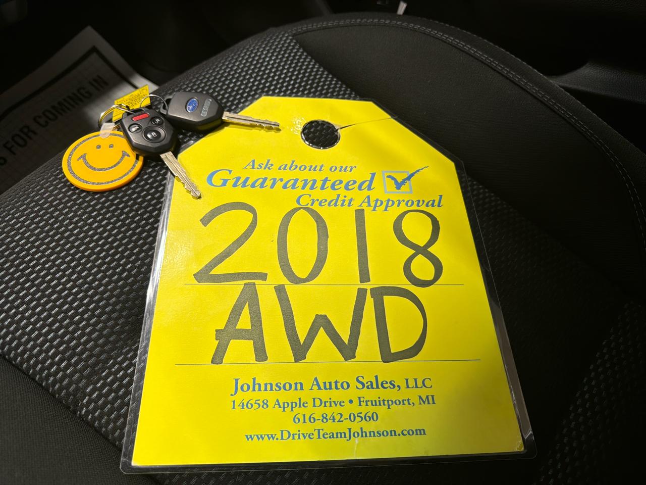 Subaru Outback 2.5i Premium 2018