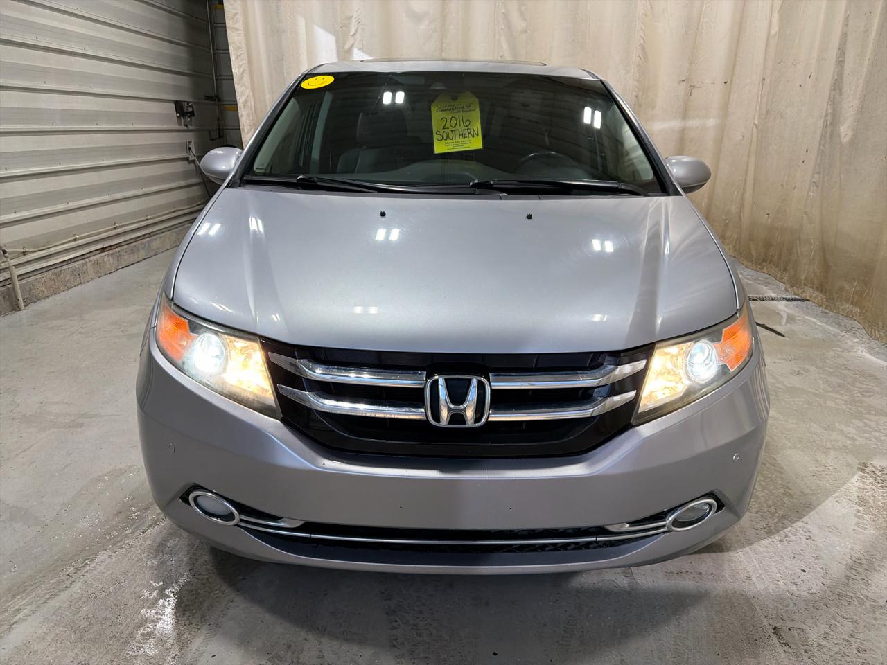 Honda Odyssey 5dr Touring Elite 2016