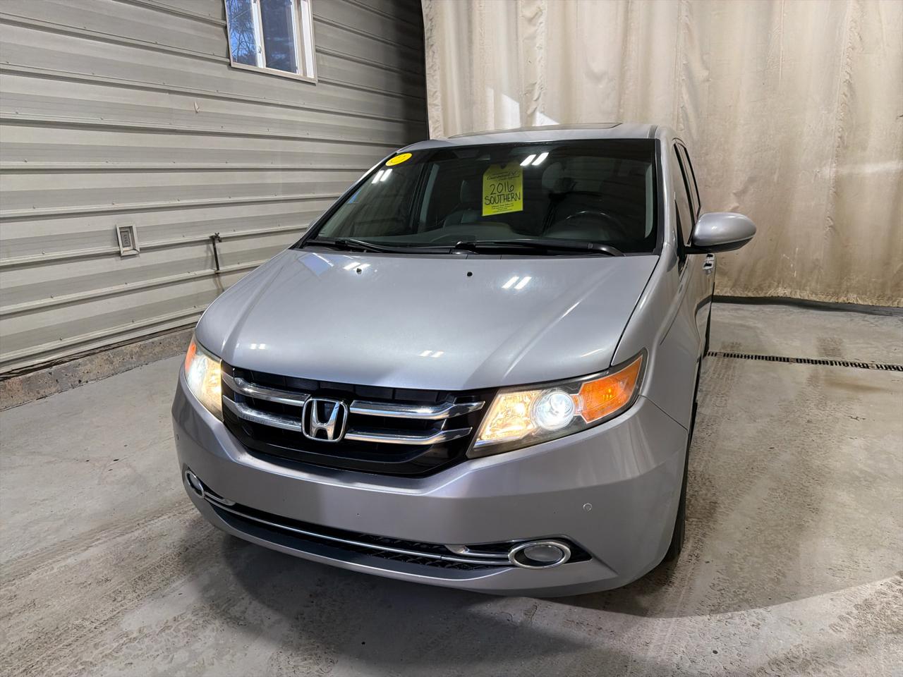Honda Odyssey 5dr Touring Elite 2016