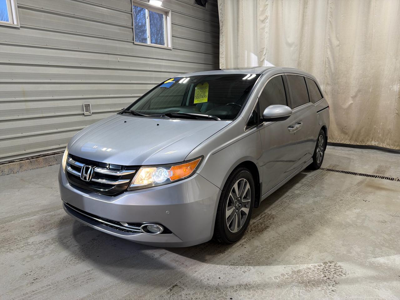 Honda Odyssey 5dr Touring Elite 2016