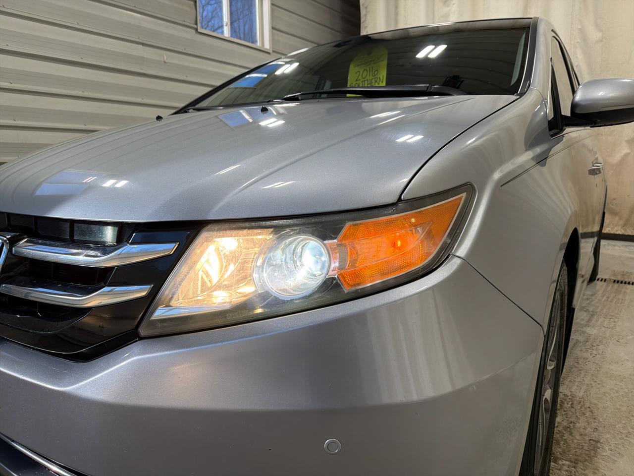 Honda Odyssey 5dr Touring Elite 2016