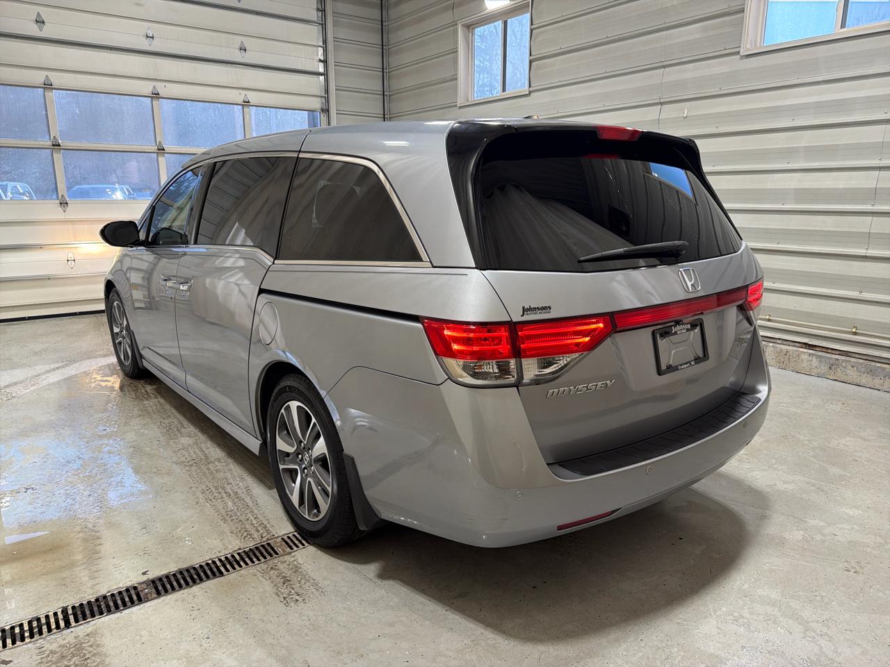 Honda Odyssey 5dr Touring Elite 2016