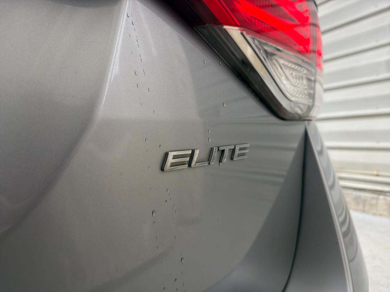 Honda Odyssey 5dr Touring Elite 2016