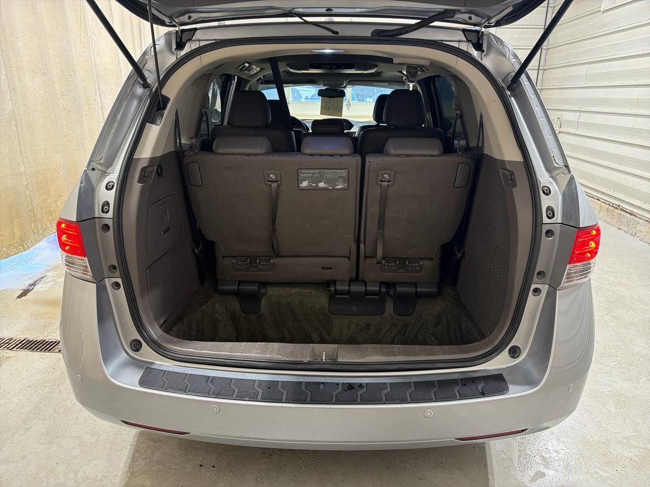 Honda Odyssey 5dr Touring Elite 2016