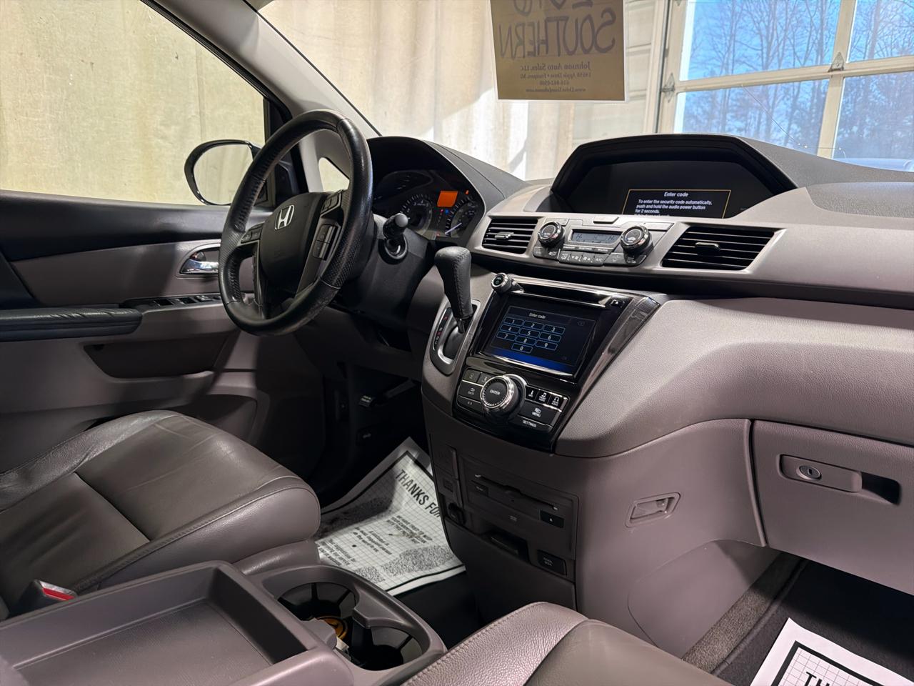 Honda Odyssey 5dr Touring Elite 2016