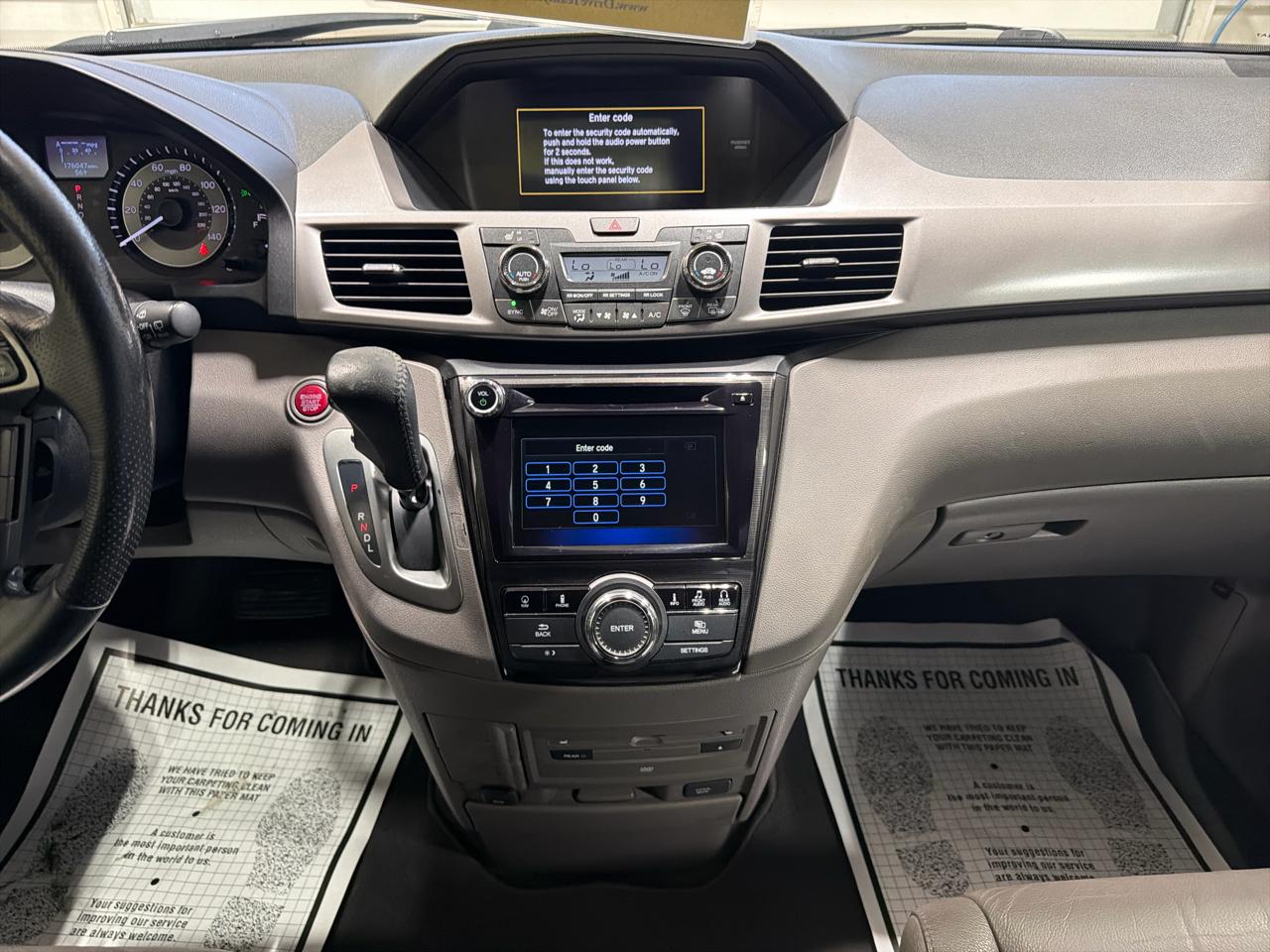 Honda Odyssey 5dr Touring Elite 2016