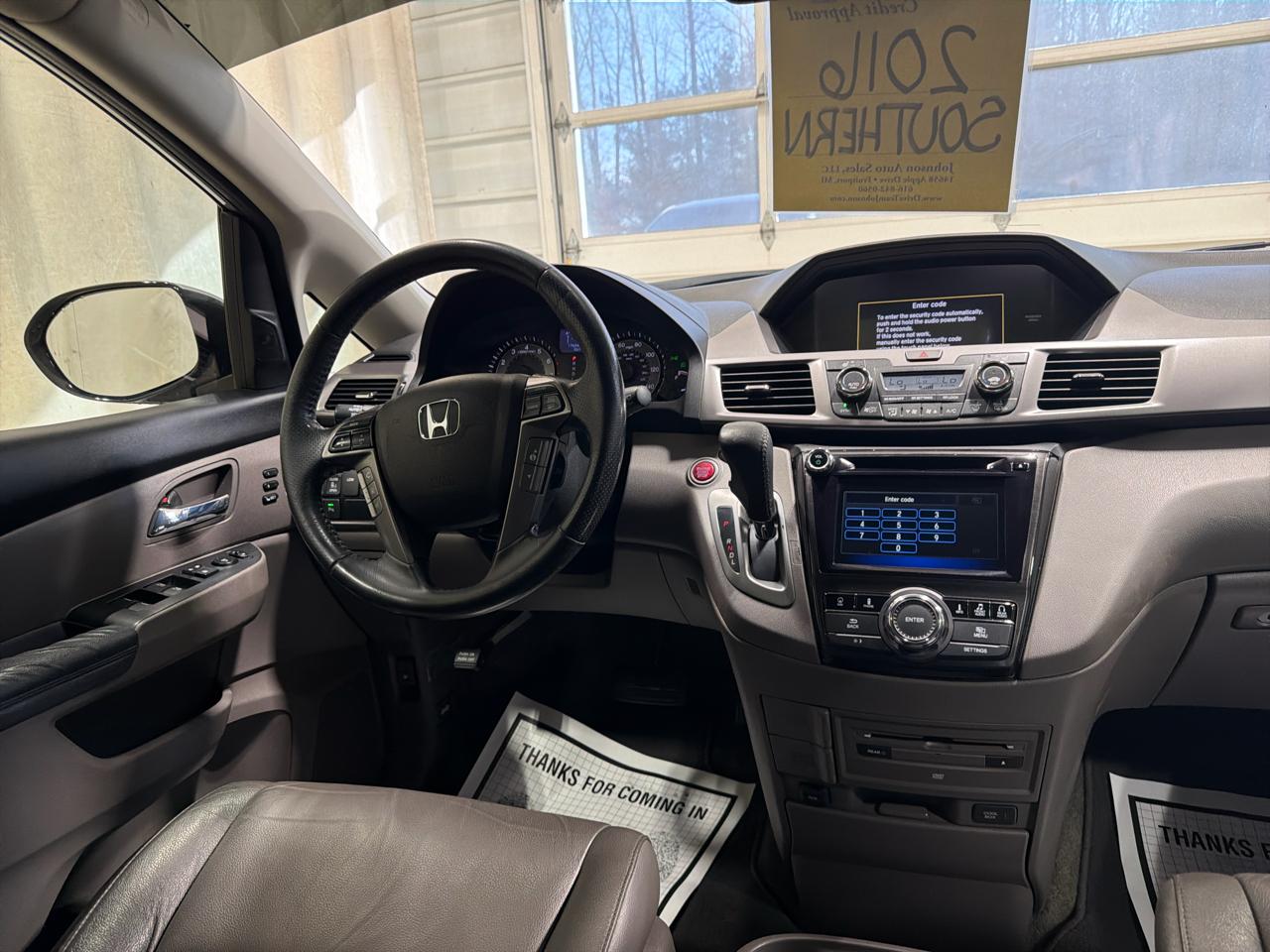 Honda Odyssey 5dr Touring Elite 2016