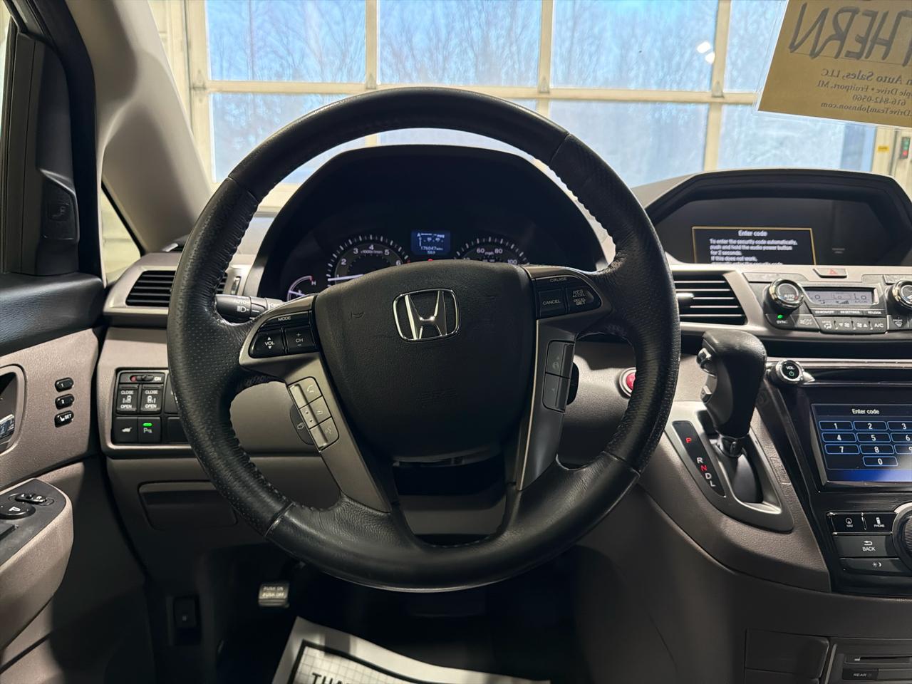 Honda Odyssey 5dr Touring Elite 2016