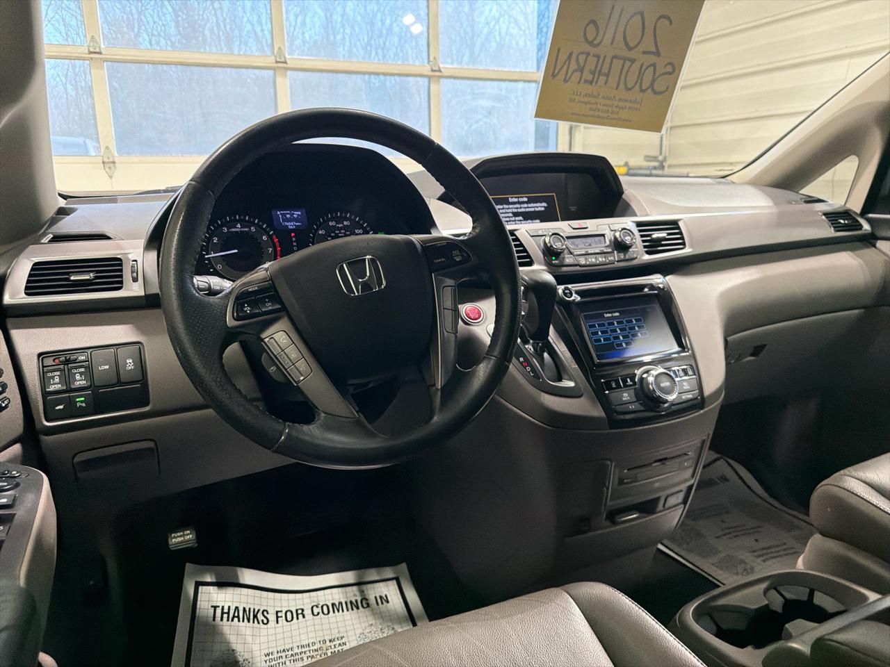 Honda Odyssey 5dr Touring Elite 2016