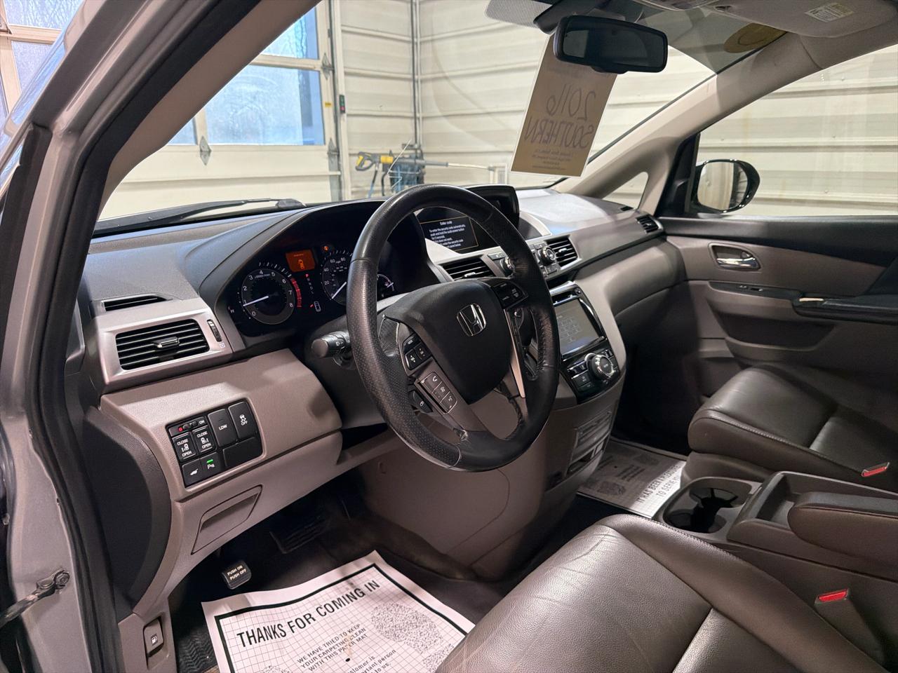 Honda Odyssey 5dr Touring Elite 2016