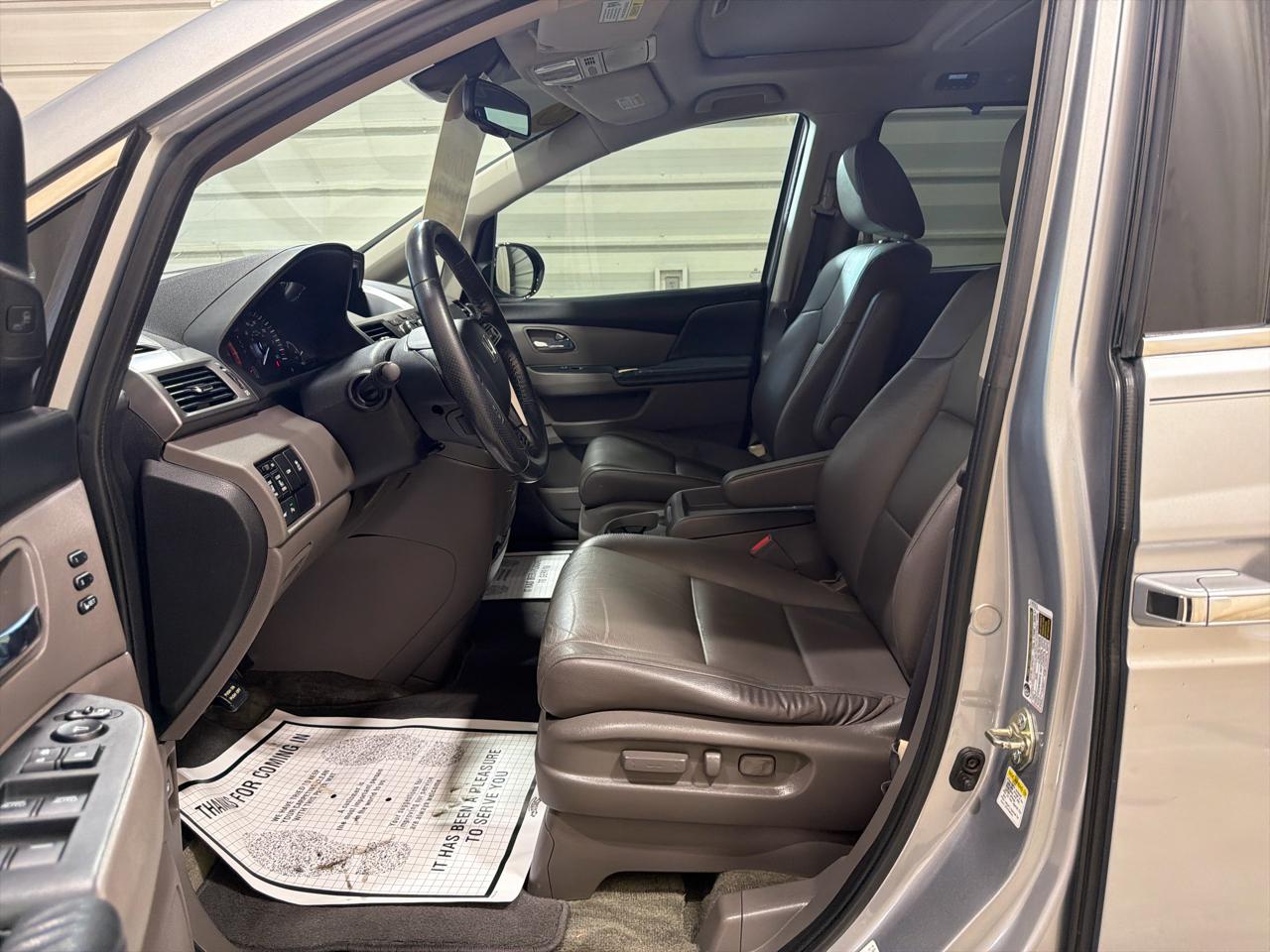 Honda Odyssey 5dr Touring Elite 2016