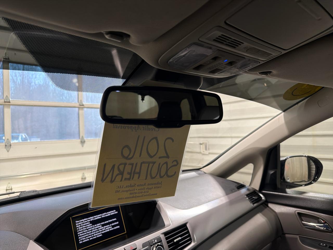 Honda Odyssey 5dr Touring Elite 2016