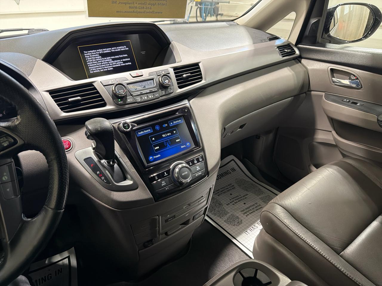 Honda Odyssey 5dr Touring Elite 2016