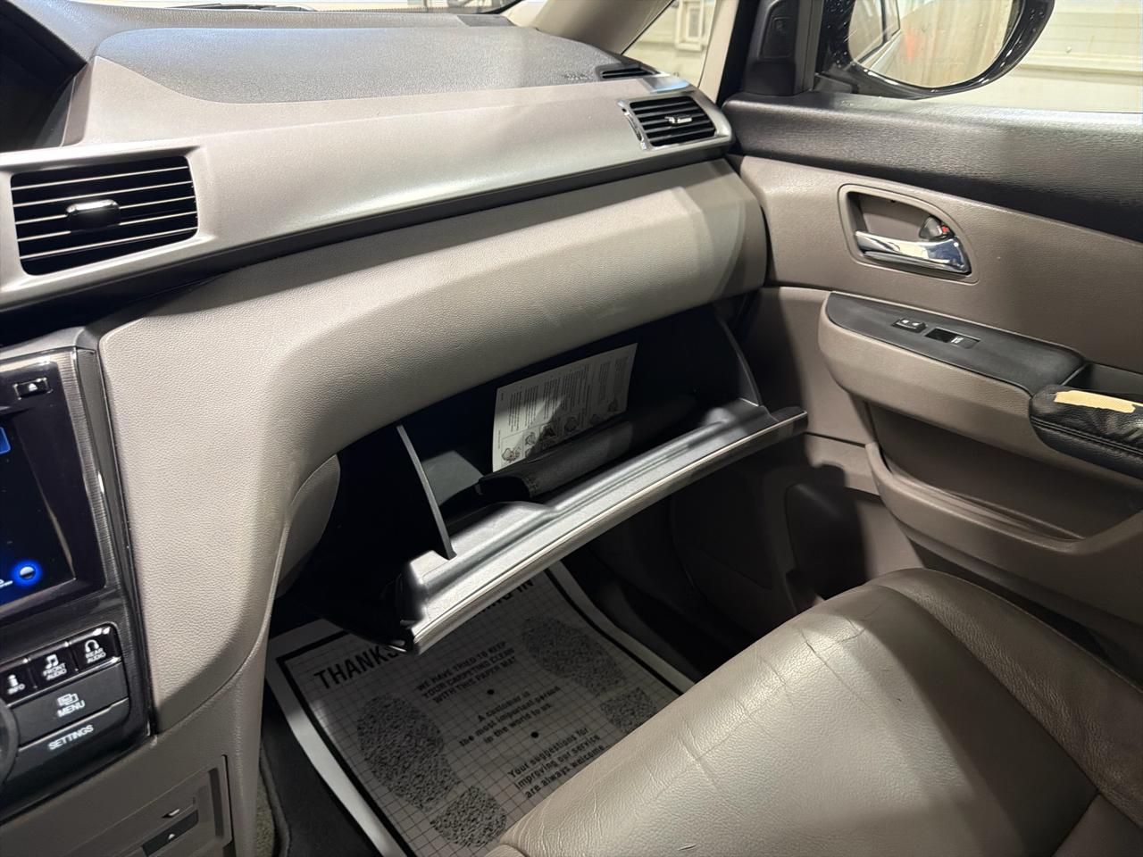 Honda Odyssey 5dr Touring Elite 2016