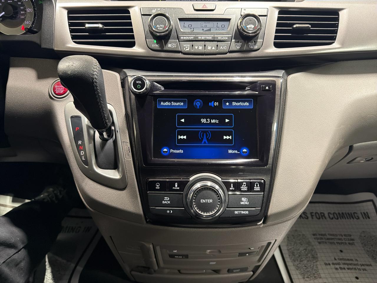 Honda Odyssey 5dr Touring Elite 2016