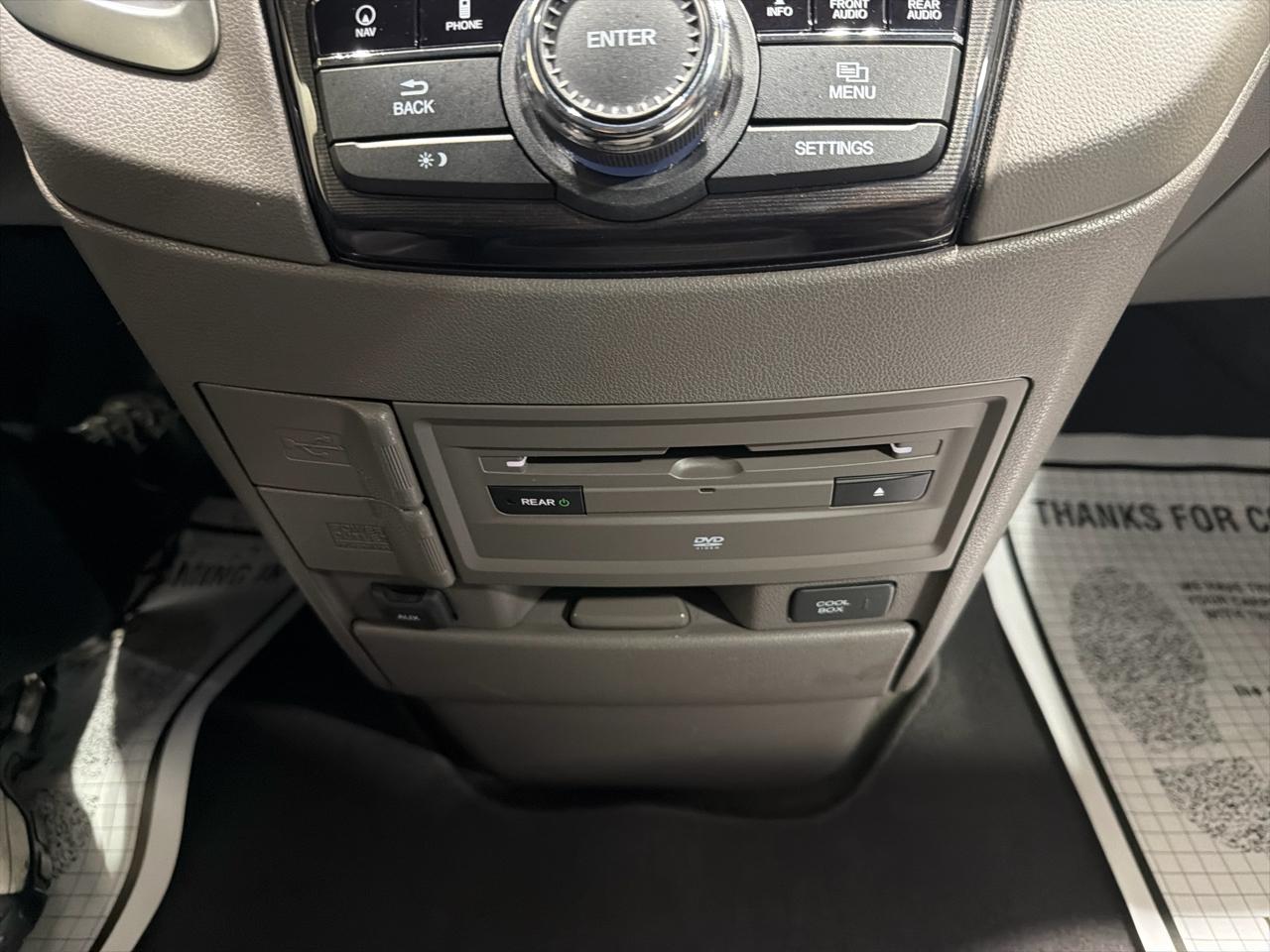 Honda Odyssey 5dr Touring Elite 2016