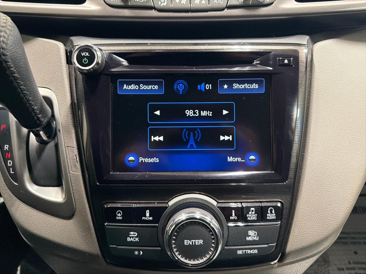 Honda Odyssey 5dr Touring Elite 2016