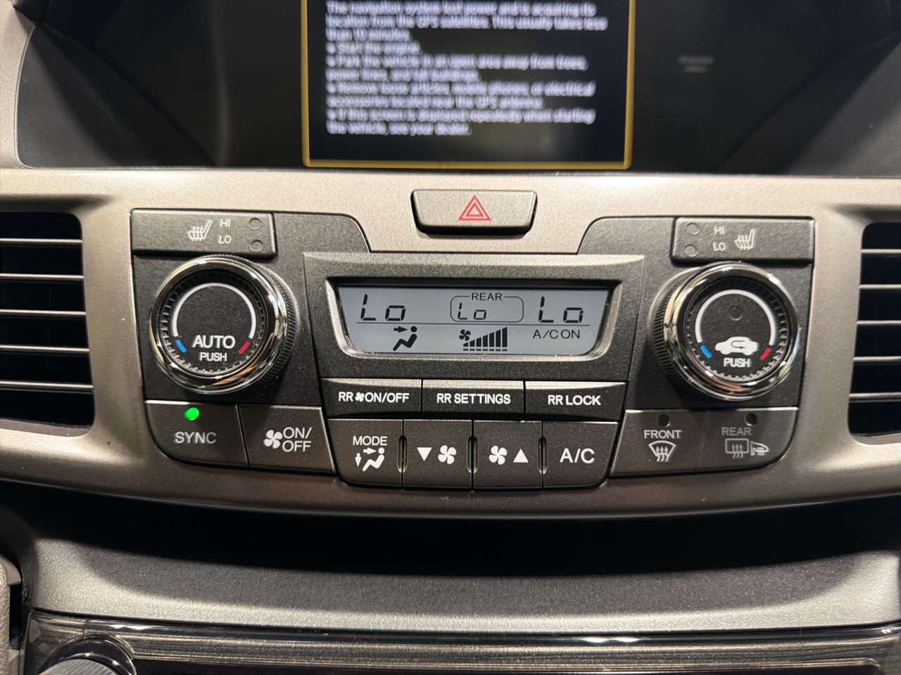 Honda Odyssey 5dr Touring Elite 2016