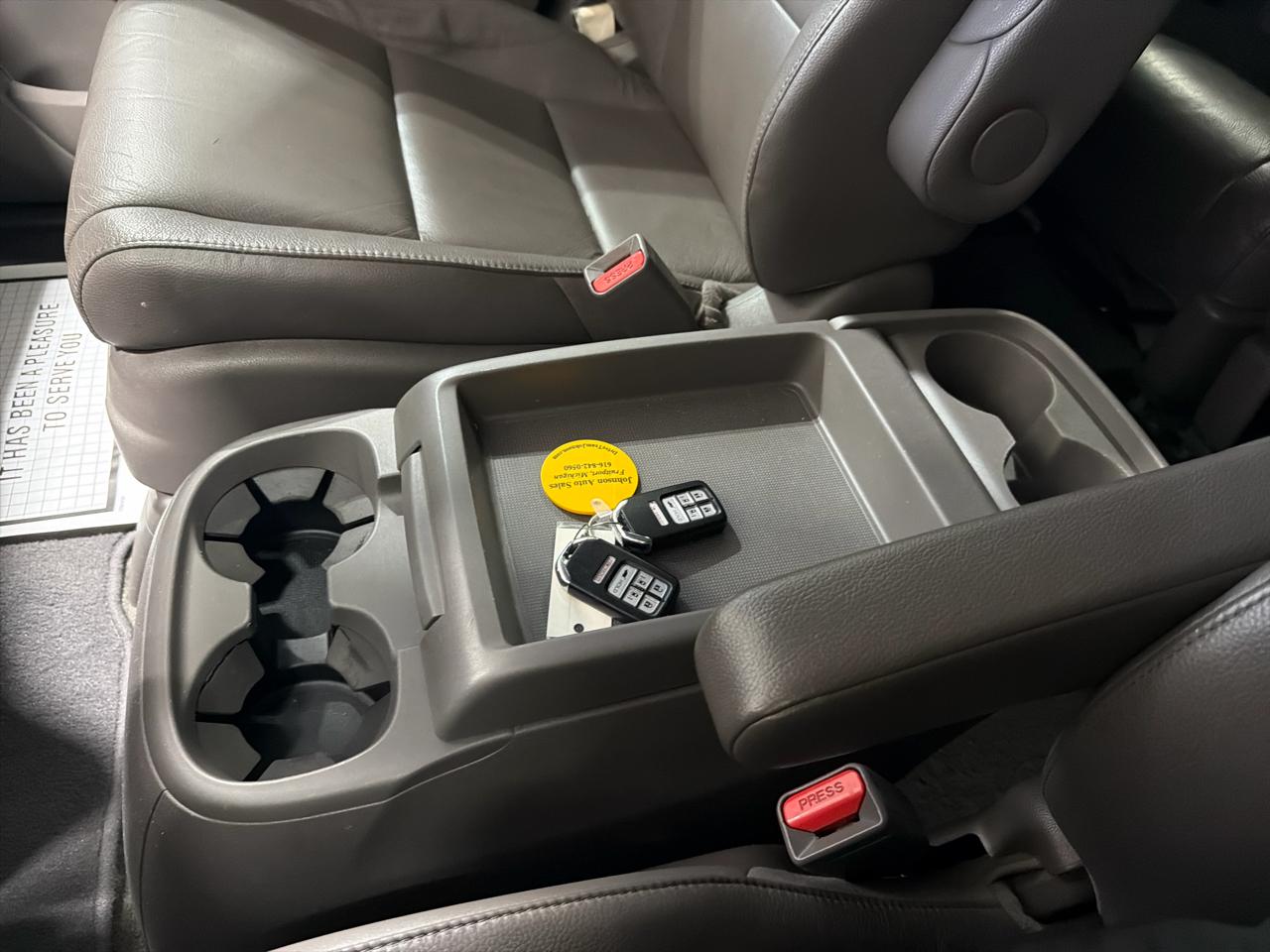 Honda Odyssey 5dr Touring Elite 2016