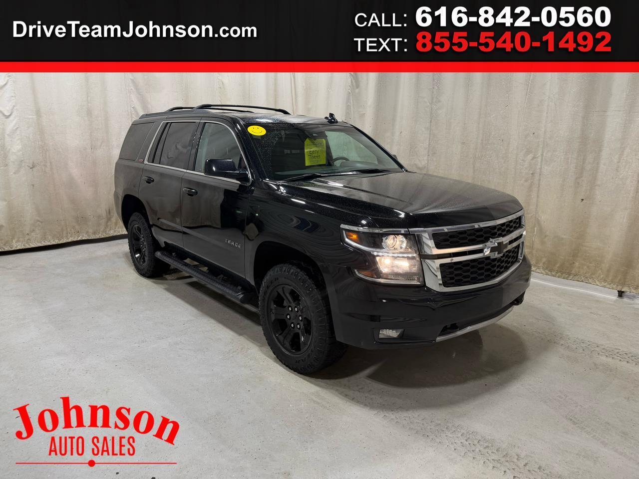 2017 Chevrolet Tahoe 4WD 4dr Z71