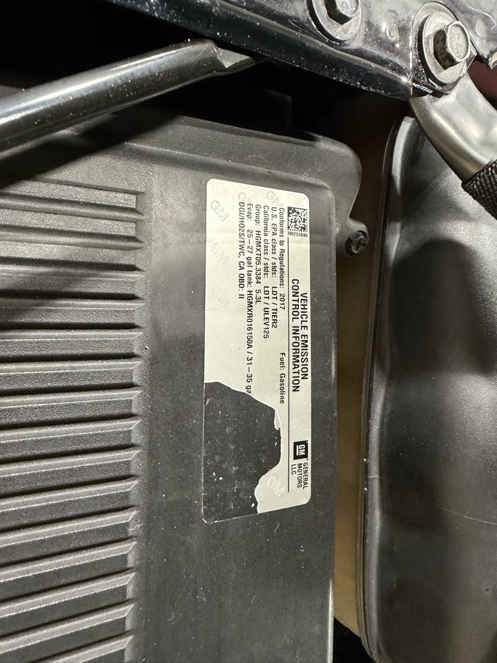 Chevrolet Tahoe 4WD 4dr Z71 2017