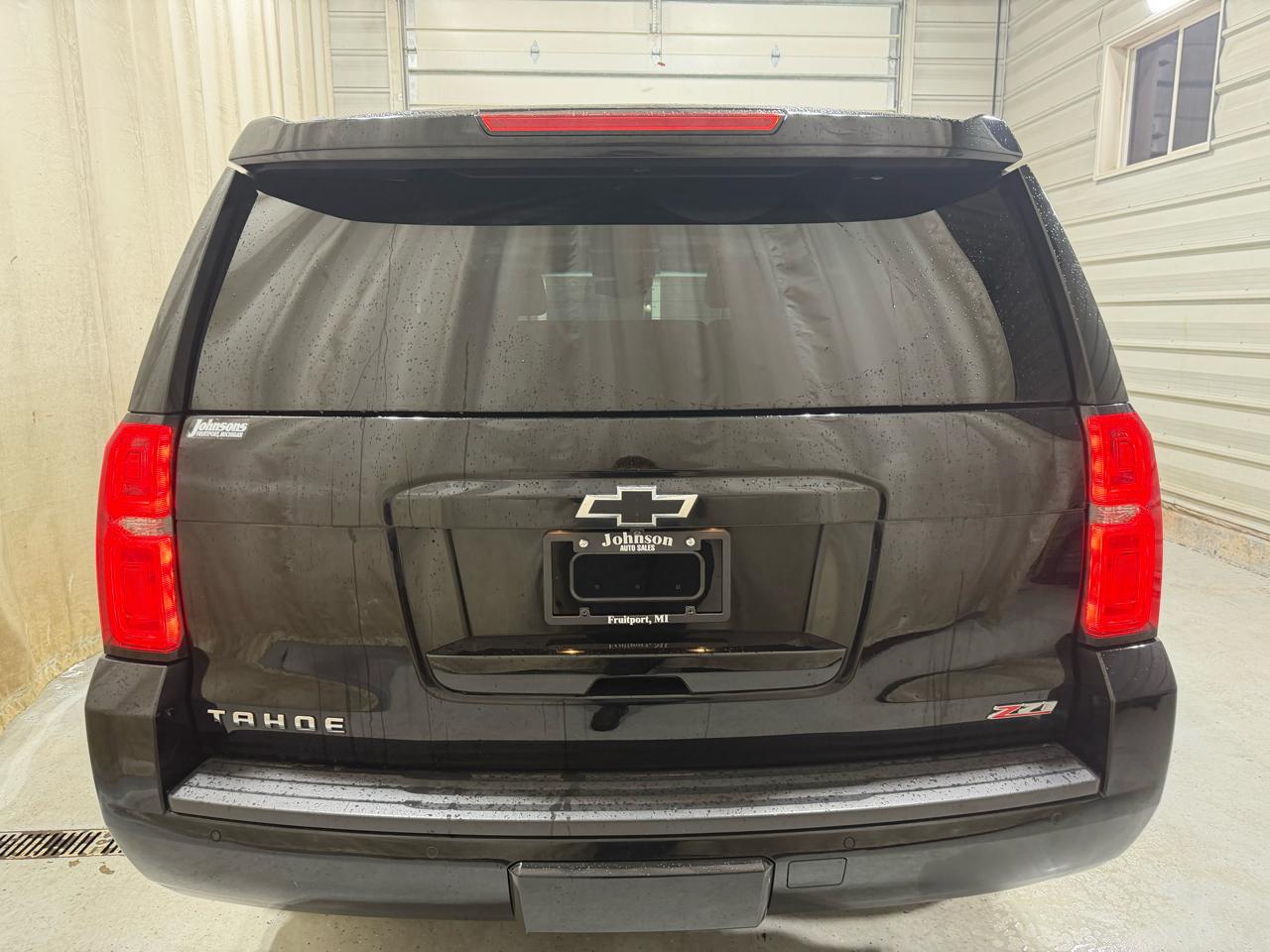 Chevrolet Tahoe 4WD 4dr Z71 2017