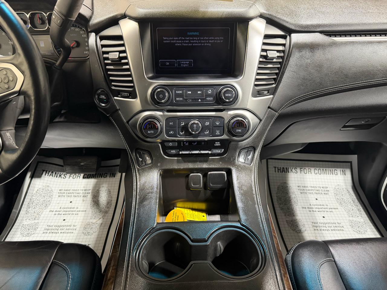 Chevrolet Tahoe 4WD 4dr Z71 2017