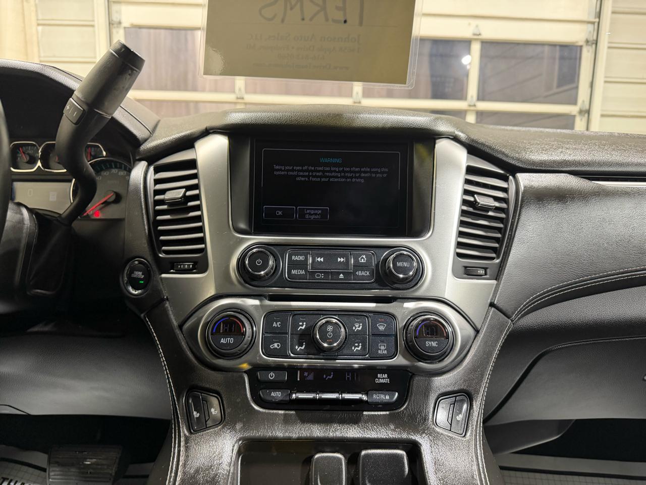 Chevrolet Tahoe 4WD 4dr Z71 2017