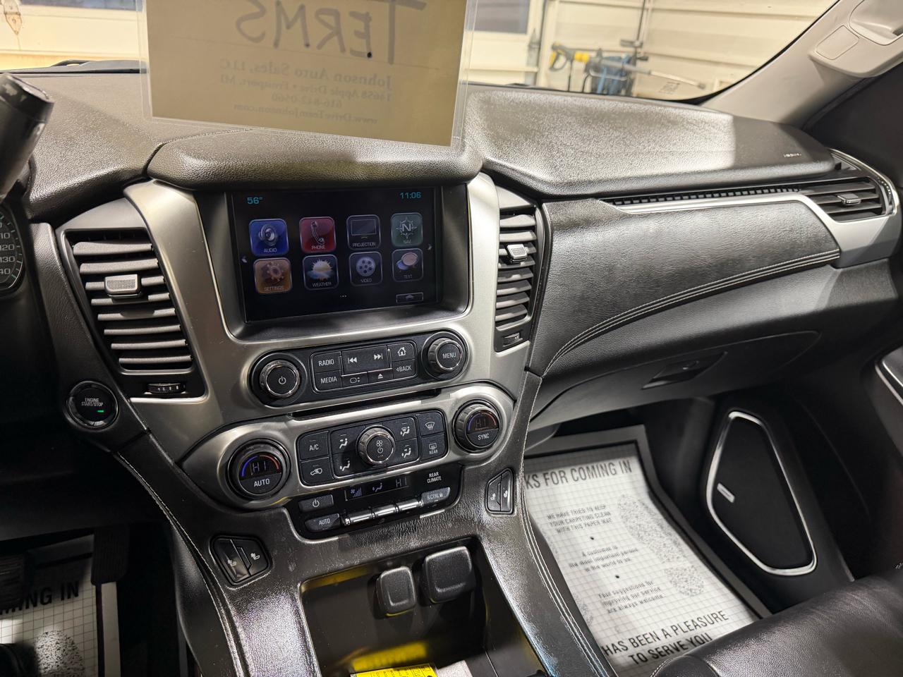 Chevrolet Tahoe 4WD 4dr Z71 2017