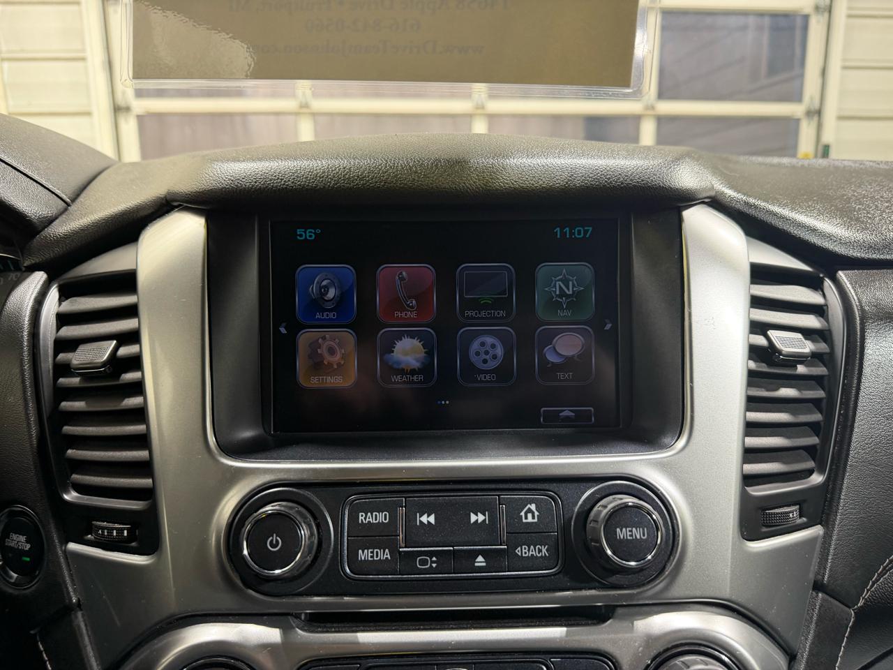 Chevrolet Tahoe 4WD 4dr Z71 2017