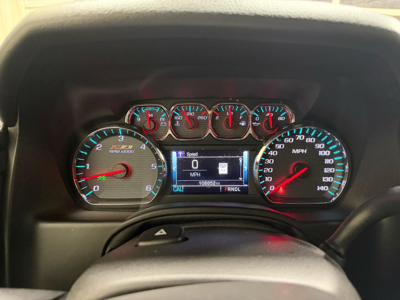 Chevrolet Tahoe 4WD 4dr Z71 2017