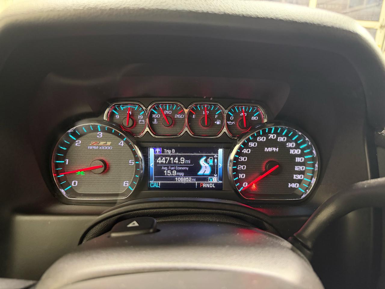 Chevrolet Tahoe 4WD 4dr Z71 2017