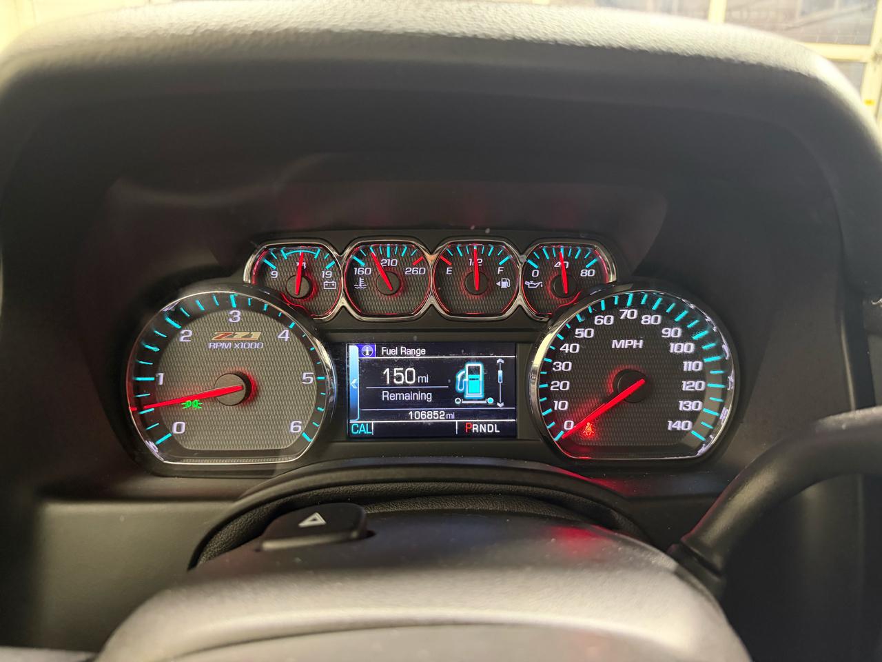 Chevrolet Tahoe 4WD 4dr Z71 2017