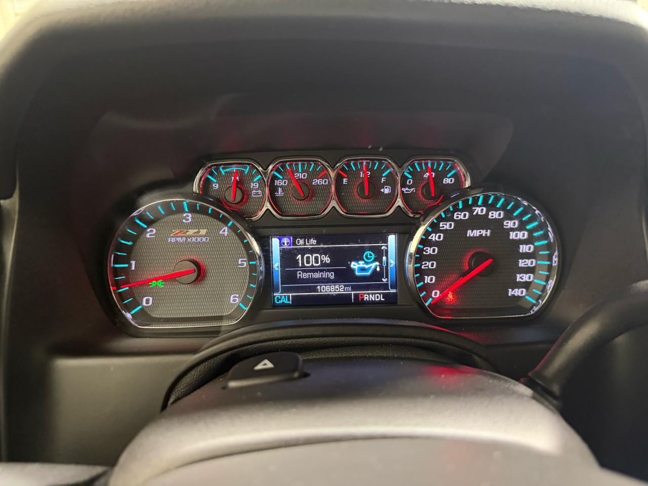 Chevrolet Tahoe 4WD 4dr Z71 2017